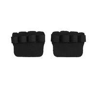 Guanti da sollevamento - Guanti da allenamento | da palestra per uomo | Mitts pull up dita anti-slittamento protettivo | Attrezzature di protezione manuale per Ba