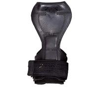 Guanti da sollevamento pesi Cobra Grips Pro, cinghie robuste, alternativa agli uncini da powerlifting, per sollevamento incrociato, bende per il polso in neoprene regolabili, supporto per bodybuilding