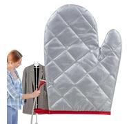 Guanti da Stiro per vaporizzatore per Indumenti - Guanto da Stiro per vaporizzatore | Guanti Anti Vapore, Guanti Isolanti da Forno Rivestiti in Argento Addensato, Guanto per Vapore Resistente al
