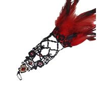 Guanti Da Stregone Halloween Malve Pizzo MATTENS Witch Elbow Long Guanti Per Feste Da Donna Per Le Donne Decorate