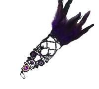 Guanti Da Stregone Halloween Malve Pizzo MATTENS Witch Elbow Long Guanti Per Feste Da Donna Per Le Donne Decorate