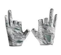 Guanti da taglio per 3 dita antiscivolo, senza dita tattili, protezione mani impermeabili per kayak e canottaggio