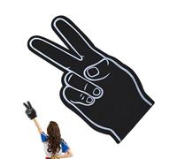 Guanti da tifo per le dita, guerrieri in schiuma, guanti da tifo, 46 x 23,5 cm, mani in schiuma gigante che puntano il dito, supporto n. 1 in schiuma per eventi sportivi, grande guanto in schiuma per