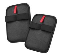 Guanti Da Toelettatura Per Cani - Remover Dei Capelli Da Compagnia | Guanti Smatting Riutilizzabili | Mesh Di Velluto Da 2 Pacchetti, Desheding Elettrostatico, Lavaggio, Massaggio Per Cani, Gatti