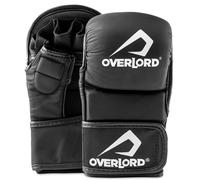 Guanti da torneo Overlord MMA neri taglia S