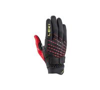 Guanti leki ultra trail breeze nero rosso