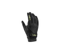 Guanti da trail running leki ultratrail tr nero giallo