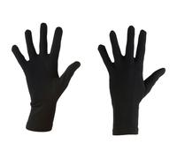 Guanti da trekking Icebreaker U 200 Oasis Glove Liners Taglia dei guanti: L / Colore: nero