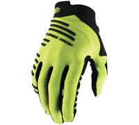 Guanti Da Uomo A Pieno Dito R-Core Giallo 100 Percento Taglia Piccola