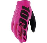 Guanti Da Uomo Brisker Per Tempo Freddo 100% M Rosa Neon 10016-493-11