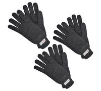 Guanti da Uomo Caldo Inverno Thinsulate IN Maglia Unica Morbido a Manopola