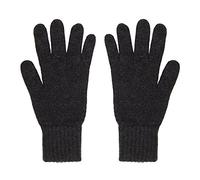 Guanti da uomo in puro cashmere, antracite., Taglia unica