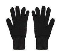 Guanti da uomo in puro cashmere, Nero , Taglia unica