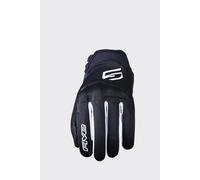 Guanti da uomo per moto Five Globe Evo - Nero/Bianco