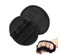 Guanti da uomo per sollevamento , attrezzatura da allenamento antiscivolo, protezione per il palmo della mano, attrezzatura per trazioni, bilancieri, manubri, esercizi di , routine di fitness