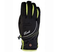 Guanti da uomo Roeckl LL guanti da sci, sci, nero, 6
