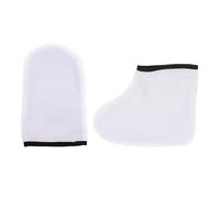 Guanti di cera di paraffina Care del piede esfoliante coperte di paraffina Protezione della cera di trattenere guanti per la cura del piede manuale di calore per rimuovere la pelle morta, g