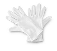 Hama Guanti in cotone, taglia XL, 1 paio, bianco