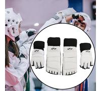 Guanti di karate di taekwondo e protezione del piede per Kung Fu Kickboxing