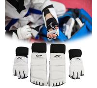 Guanti di karate di taekwondo e protezione del piede per Kung Fu Kickboxing