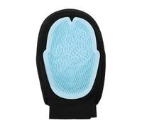 Guanti di lavaggio per cani - guanti di toelettatura a pettine morbida, design del rimozione del lieve spostamento, comodo accessorio per il bagno, funzione di massaggio, strumento di pulizia di