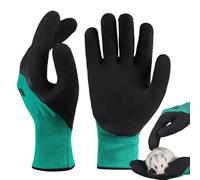 Guanti di manipolazione degli animali - guanti anti -morso protettivi per l'allenamento per animali domestici | Glove anti-taglio addensato per, coniglio, criceto, cincillà, cavia | Guanti