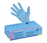 Guanti di nitrillo meditrade NextGen® EN 455, in polvere senza polvere