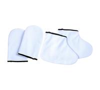 Guanti di paraffina per le mani, cura idratante per mani e piedi, set da bagno riutilizzabile per donna e cura domestica e bellezza quotidiana - Manicure & Grooming Personnel