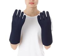 Guanti Di Piombo Protettivi Contro I Raggi X, Guanti Di Gomma Di Piombo Morbidi E Leggeri, Materiali Protettivi Multistrato, Per Laboratori, Cliniche Veterinarie, Radiologia,0.35mmpb