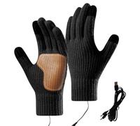 Guanti Di Riscaldamento Invernale USB Touch Screen Compatibile -Guerra Manuale -Attrezzatura Non Slittata, Guanti Di Riscaldamento | Donne Fredde Sci Ski Sport Ride Per La Protezione Del Freddo