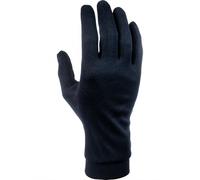 Cairn Silk, guanti interni, uomo, nero 10,5 Black