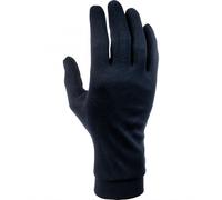 Cairn Silk, guanti interni, uomo, nero 8 Black
