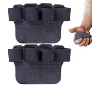 Guanti di sollevamento del peso - Tamponi per maniglie per esercizi per le trazioni, protezione contro le mani dell'allenamento | Guanti da palestra a quattro dita, maniglie della mano per l