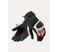 Guanti Dirt 4 nero-rosso S standard