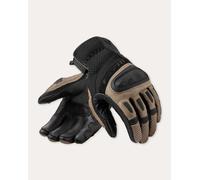 Guanti Dirt 4 nero-sabbia M standard