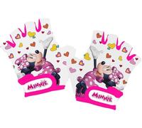 Guanti Disney Minnie Mouse da bicicletta per bambina. Taglia XS ( 4-8 anni) DISN