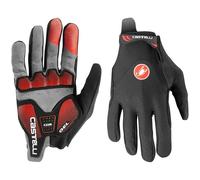 Guanti dita lunghe Arenberg Gel nero