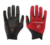 Guanti dita lunghe CW 6.1 Unlimited rosso