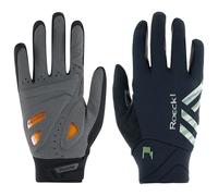 Guanti dita lunghe Morgex 2 nero/verde 7,5