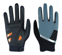 Guanti dita lunghe Morgex grigio