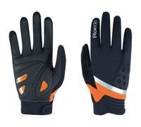 Guanti dita lunghe Morgex nero