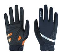 Guanti dita lunghe Morgex nero