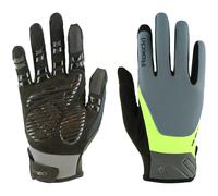 Guanti dita lunghe Mori 2 giallo neon