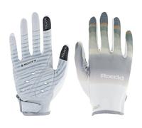Guanti dita lunghe Murlo bianco/grigio 7