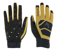 Guanti dita lunghe Murnau giallo/nero 7,5