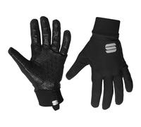 Guanti lunghi unisex sportful no rain nero