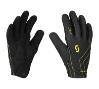 Scott Rc Team Gloves Nero S Black / Sulphur Yellow