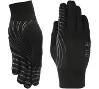 Guanti dita lunghe Spirale nero M