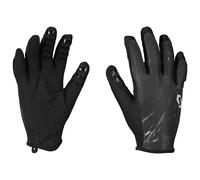 Guanti dita lunghe Traction nero