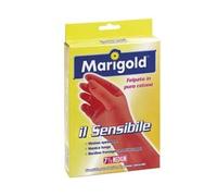 Guanti Domestici Sensibili Marigold Misura 7,5 Vileda 12 Pezzi